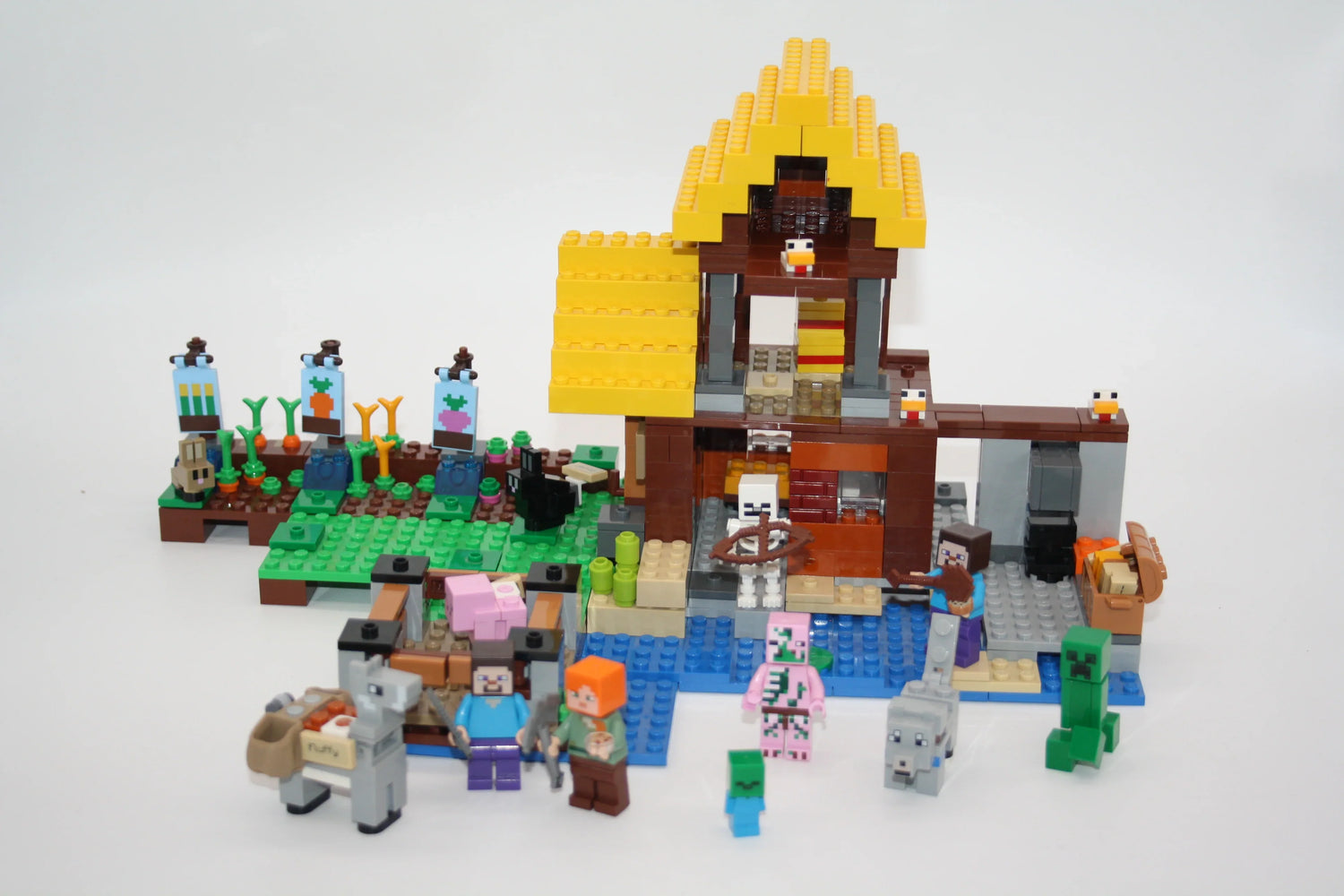 LEGO® - Themenwelt Minecraft