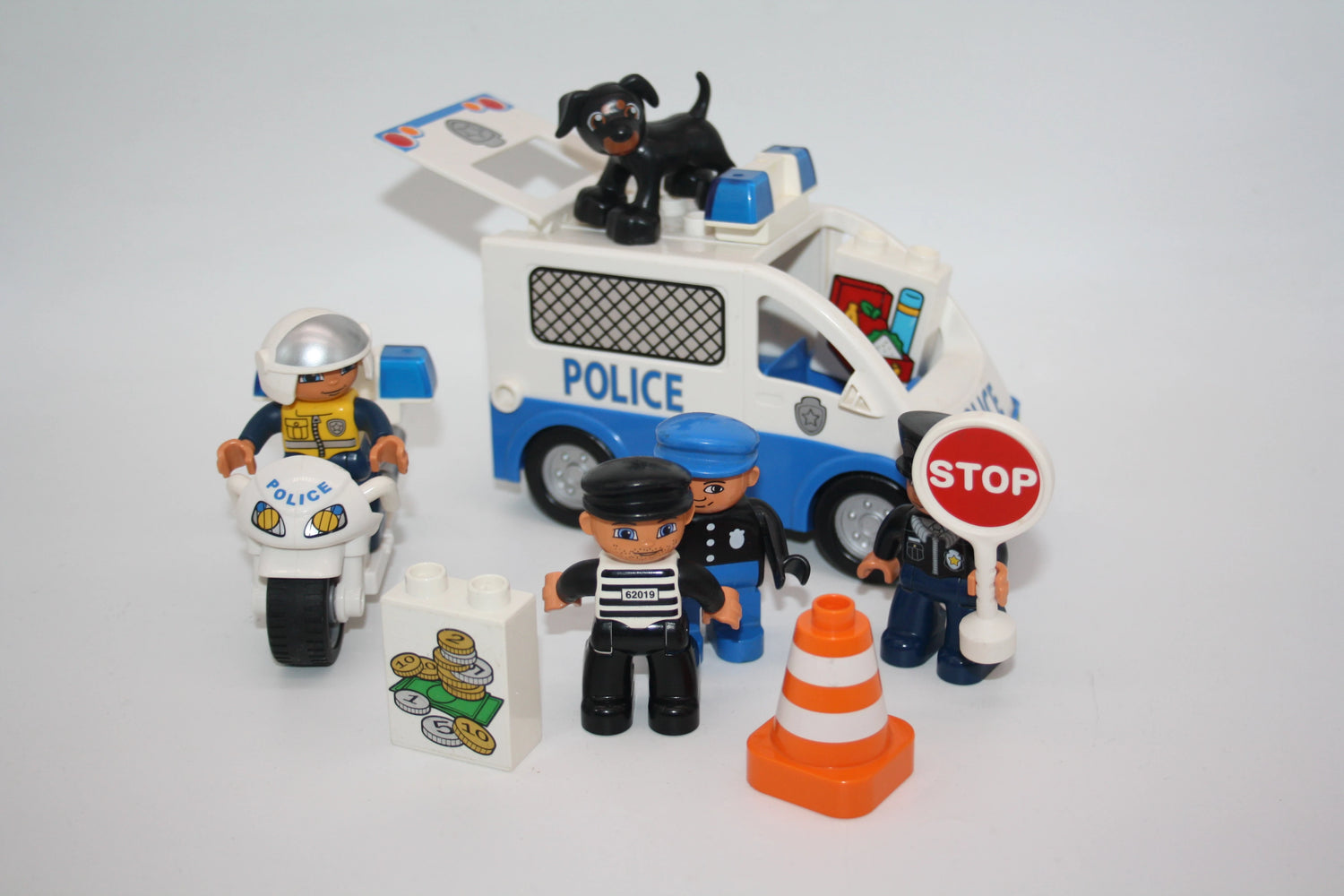 Duplo® - Themenwelt Polizei