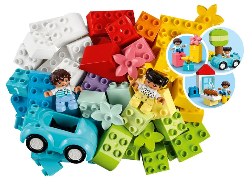 Duplo - 10913 Steinebox - grün - Neu/unbespielt