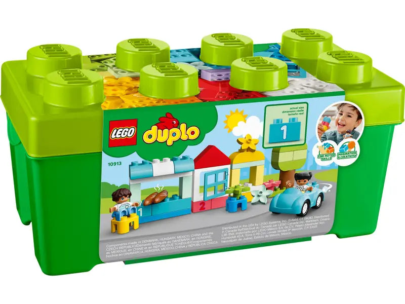 Duplo - 10913 Steinebox - grün - Neu/unbespielt