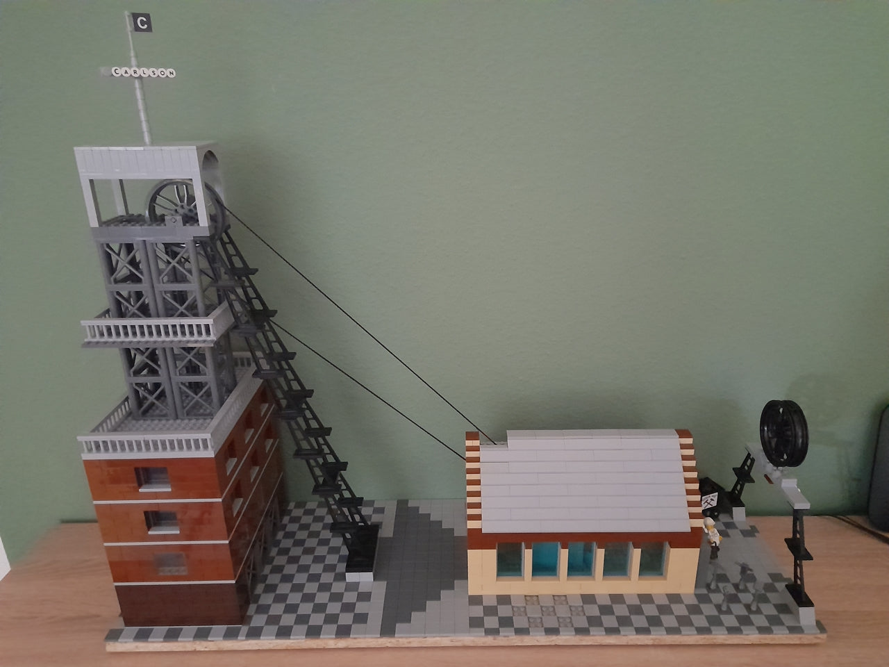 LEGO - Carlson Zechenbauer - MOC PDF Anleitung