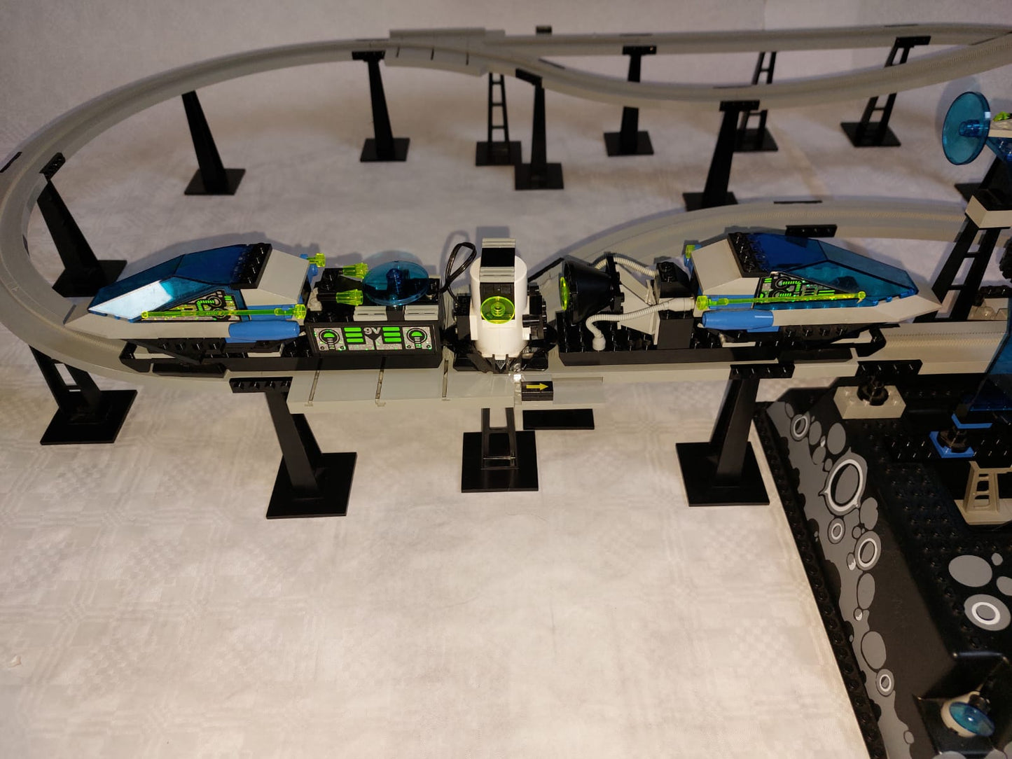 LEGO® System - Set 6991 Space Monorail - Einschienenbahn - inkl. BA (Voll Funktionstüchtig)