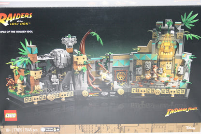 LEGO® Indiana Jones Set - 77015 Tempel des goldenen Götzen - Neu/ungeöffnet