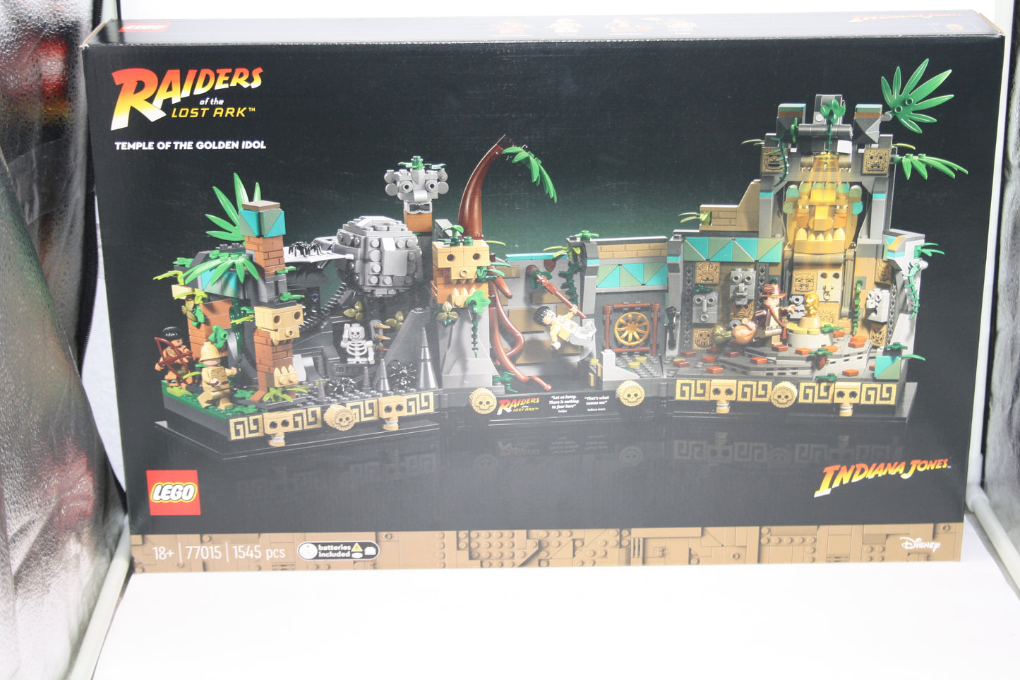 LEGO® Indiana Jones Set - 77015 Tempel des goldenen Götzen - Neu/ungeöffnet