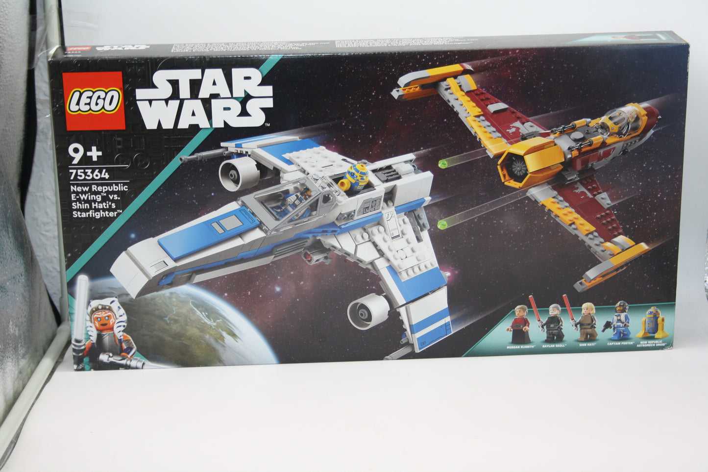 LEGO® Star Wars Set - 75364 New Republic E-Wing™ vs. Shin Hatis Starfighter™ – Diorama - Neu/ungeöffnet - EOL