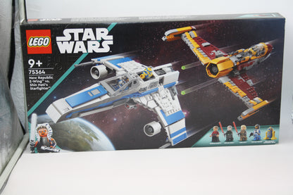 LEGO® Star Wars Set - 75364 New Republic E-Wing™ vs. Shin Hatis Starfighter™ – Diorama - Neu/ungeöffnet - EOL