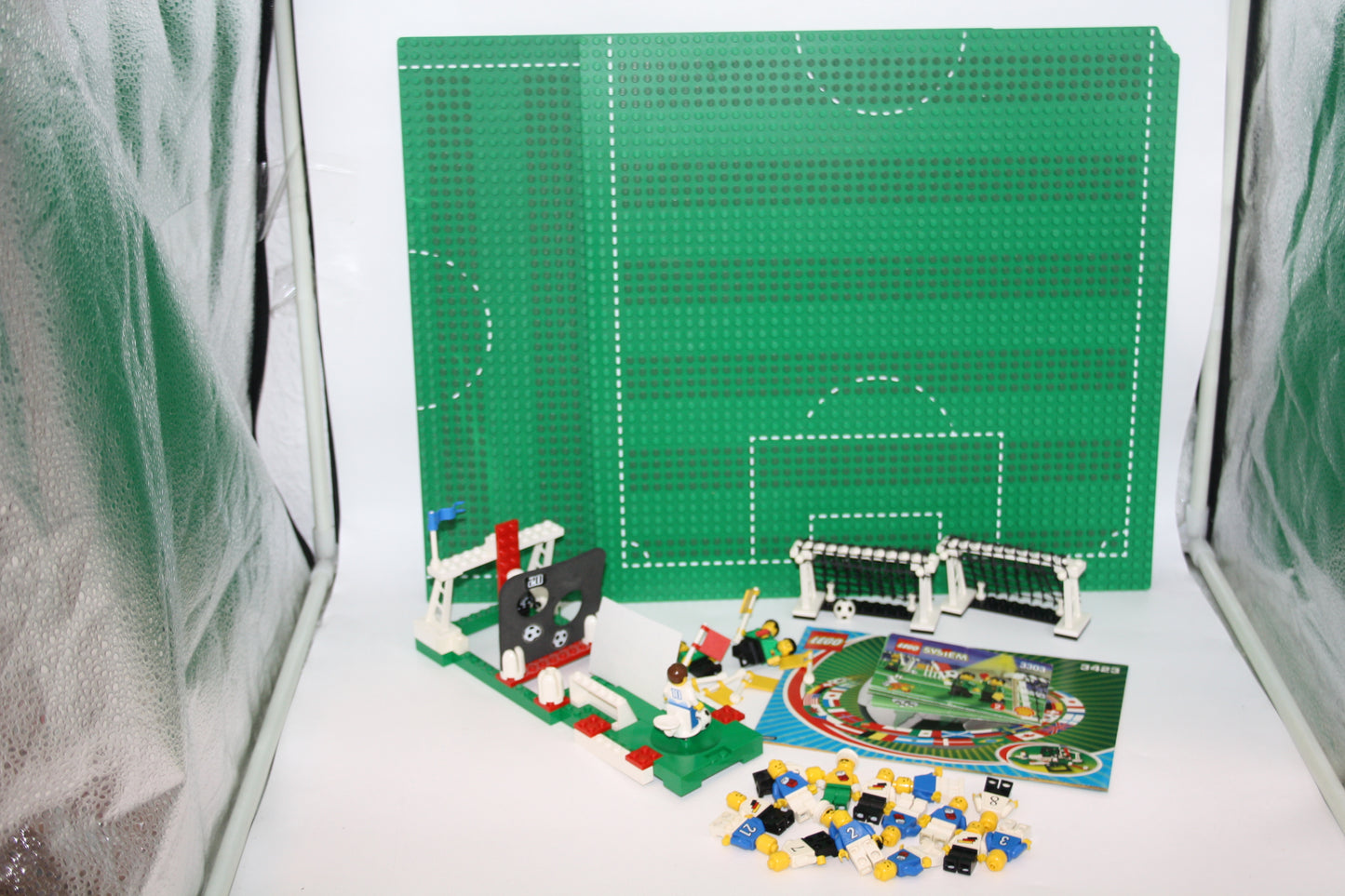 LEGO® Sports - Fussball Ersatzteile Konvolut - (Optisch geprüft)