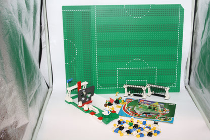 LEGO® Sports - Fussball Ersatzteile Konvolut - (Optisch geprüft)
