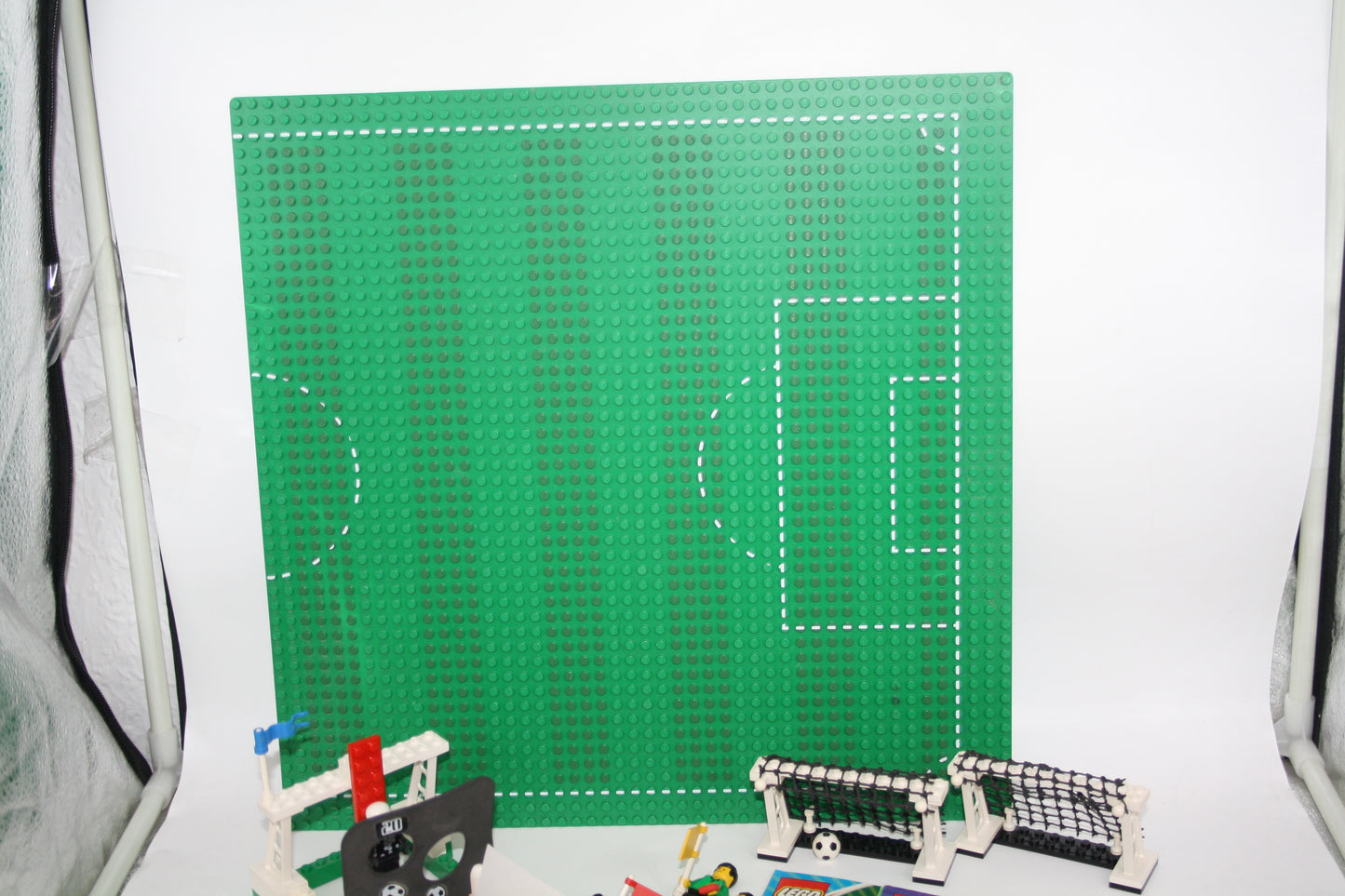 LEGO® Sports - Fussball Ersatzteile Konvolut - (Optisch geprüft)
