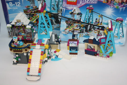 LEGO® Friends Set - 41324 Skilift im Wintersportort - inkl. BA & OVP - ohne Figuren