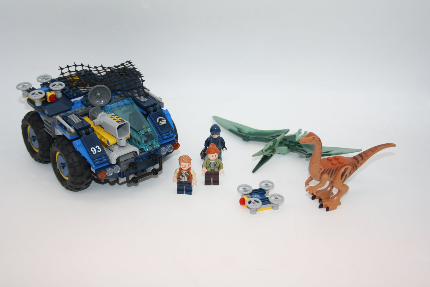 LEGO® - Jurassic World - Set 75940 Ausbruch von Gallimimus und Pteranodon