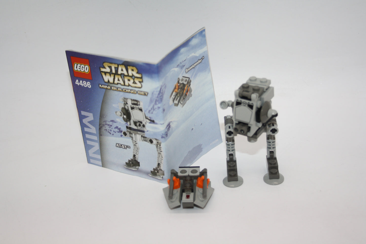 LEGO® - Star Wars Set - 4486 MINI AT-ST™ & Snowspeeder™ - inkl. BA