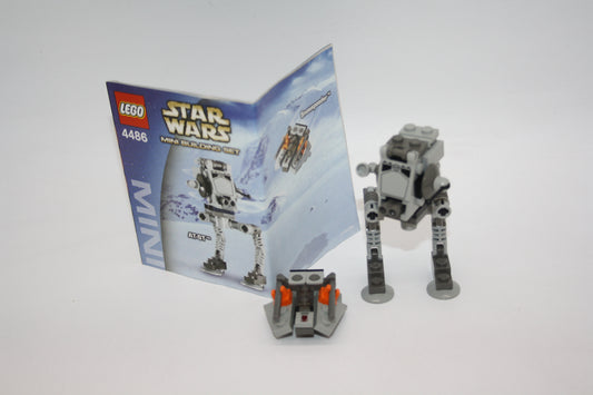 LEGO® - Star Wars Set - 4486 MINI AT-ST™ & Snowspeeder™ - inkl. BA