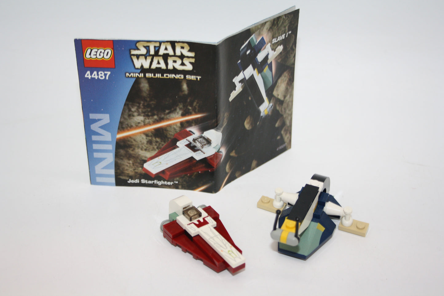 LEGO® - Star Wars Set - 4487 MINI Jedi Starfighter™ & Slave I™ - inkl. BA