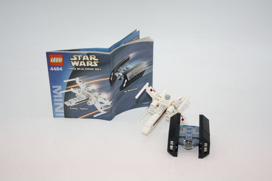 LEGO® - Star Wars Set - 4484 MINI X-Wing Fighter™ & TIE Advanced™ - inkl. BA