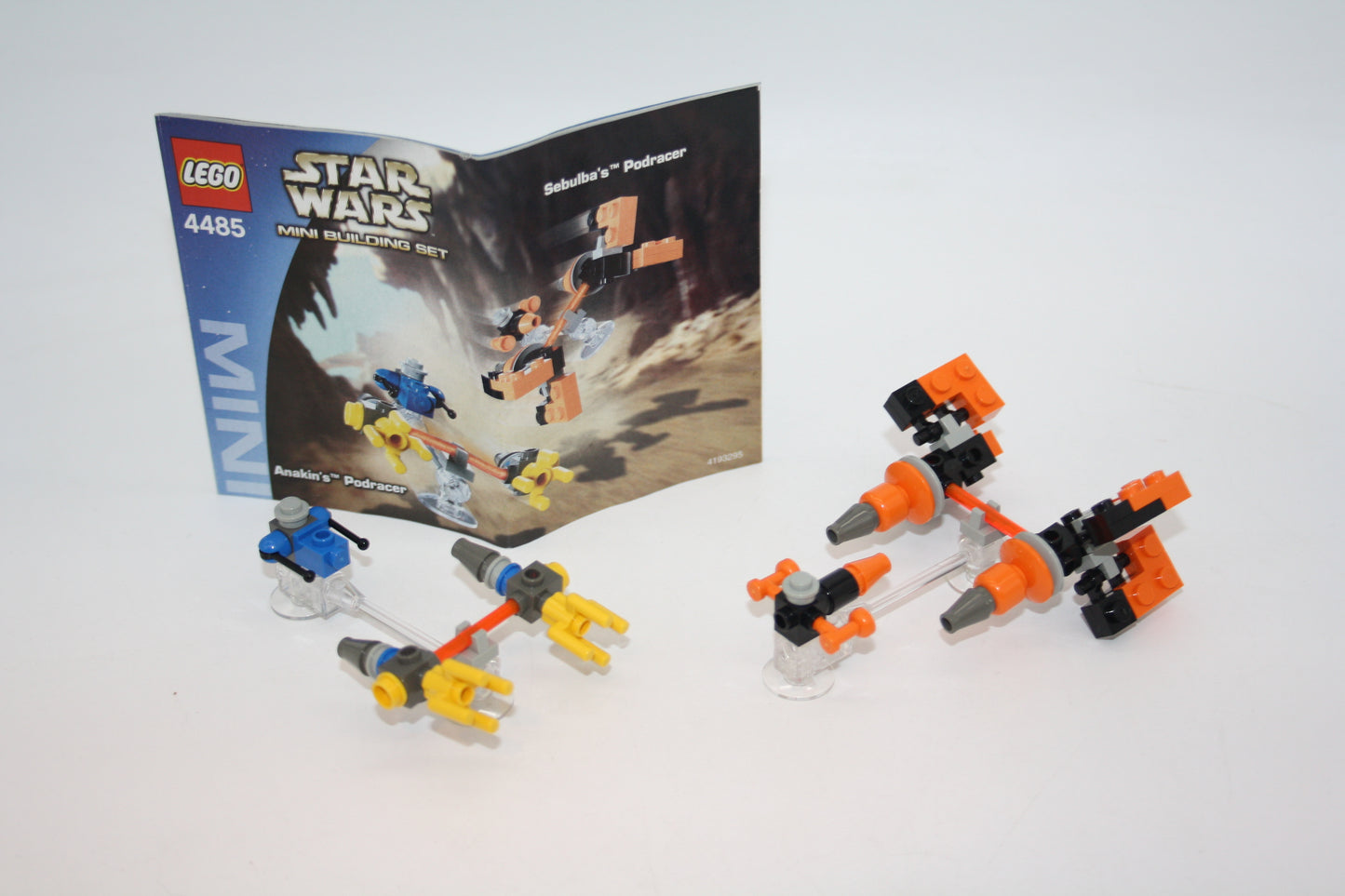 LEGO® - Star Wars Set - 4485 MINI Sebulba's Podracer™ & Anakin's Podr - inkl. BA