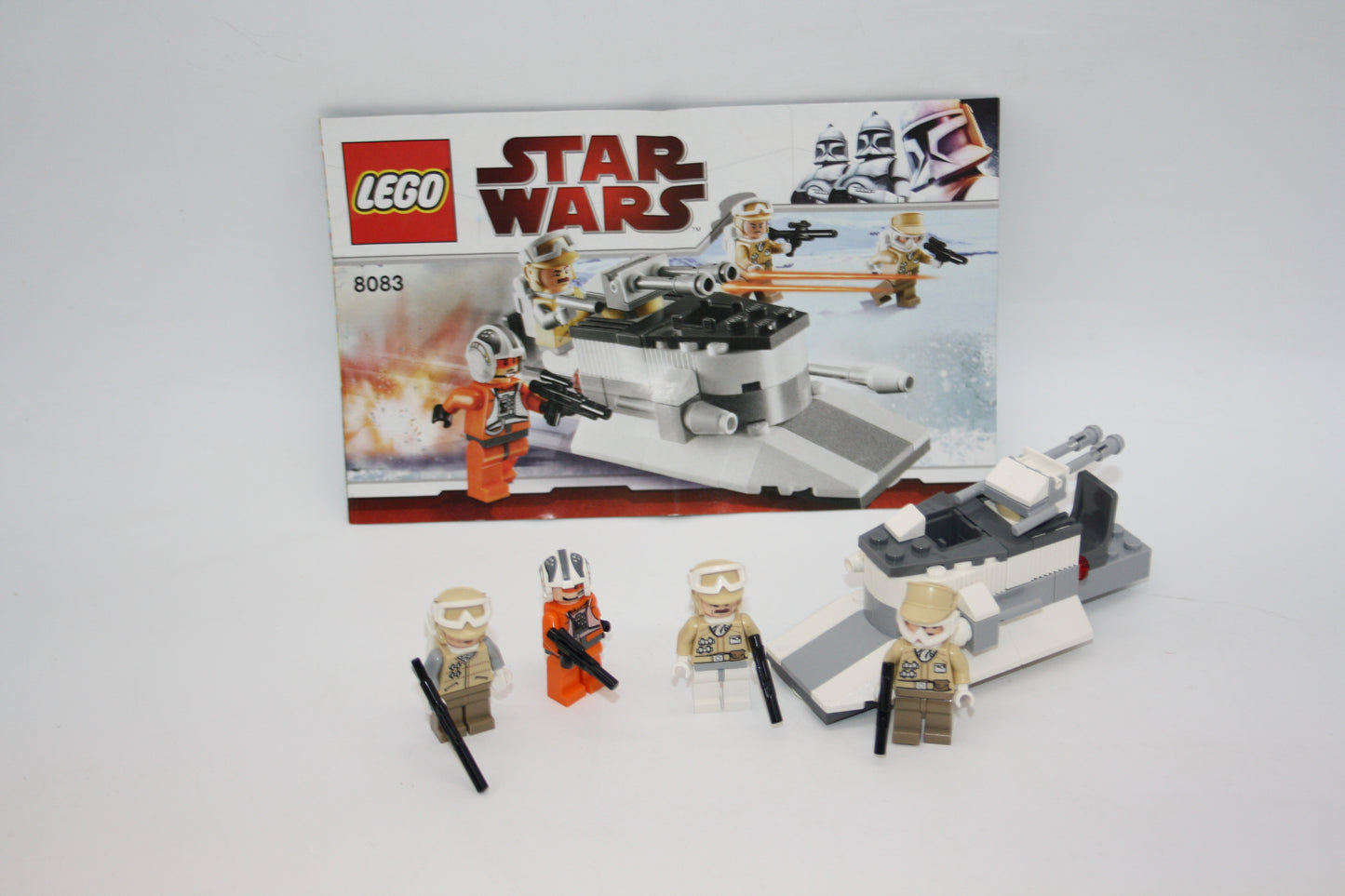 LEGO® - Star Wars Set - 8083 Rebel Trooper™ Battle Pack - inkl. BA