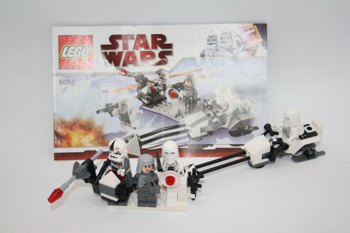 LEGO® - Star Wars Set - 8084 Snowtrooper™ Battle Pack - inkl. BA