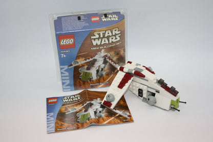 LEGO® - Star Wars Set - 4490 MINI Republic Gunship™ - inkl. BA & OVP
