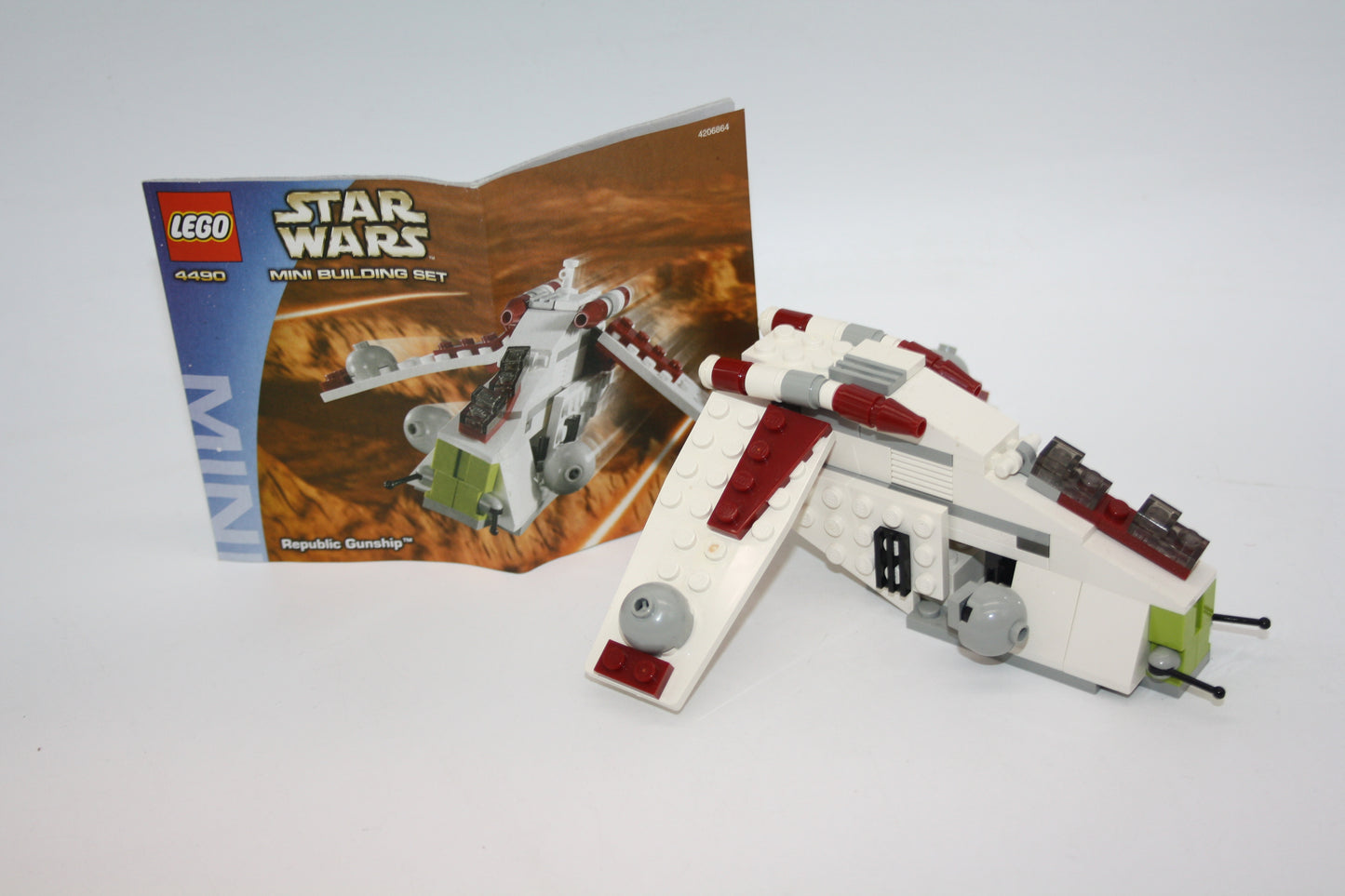 LEGO® - Star Wars Set - 4490 MINI Republic Gunship™ - inkl. BA & OVP