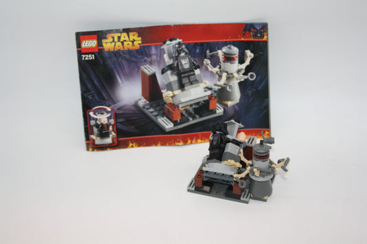 LEGO® - Star Wars Set - 7251 Darth Vader™ Transformation - inkl. BA