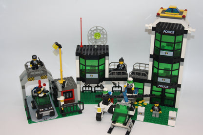 LEGO® - Town Set - 6332 Polizei-Hauptquartier - inkl. BA - Unvollständig