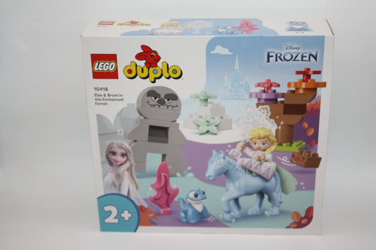 Duplo Set - 10418 Elsa und Bruni im Zauberwald - Disney Frozen 2 - neu/unbespielt
