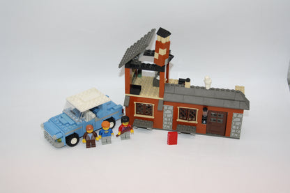 LEGO® - Harry Potter Set - 4728 Flucht vom Ligusterweg - Unvollständig