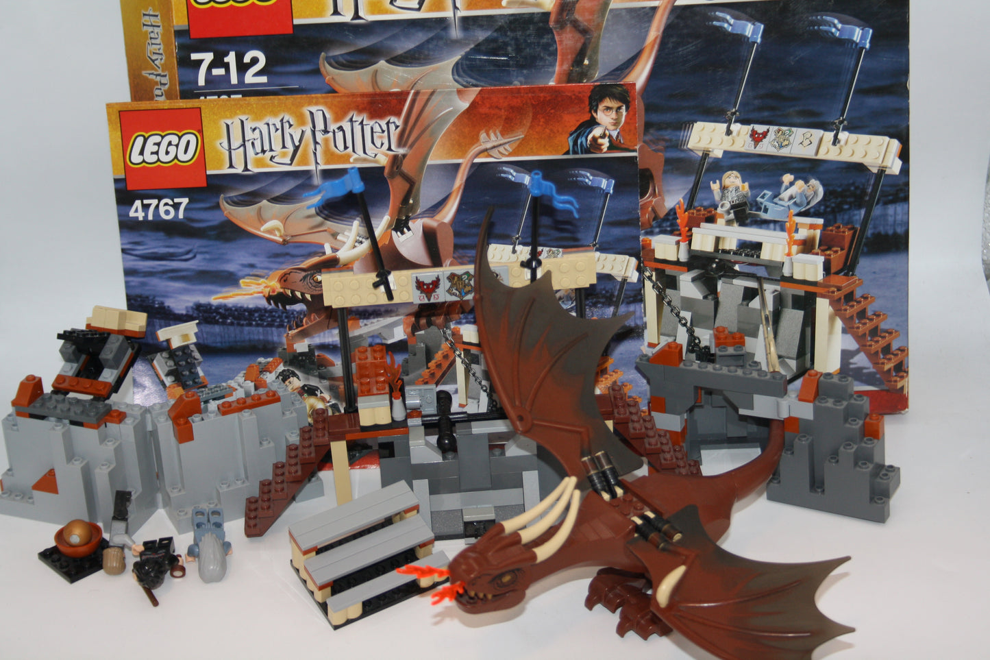LEGO® - Harry Potter Set - 4767 Harry und der Ungarische Hornschwanz