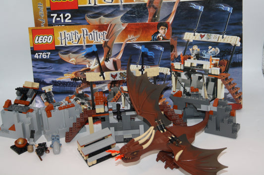 LEGO® - Harry Potter Set - 4767 Harry und der Ungarische Hornschwanz