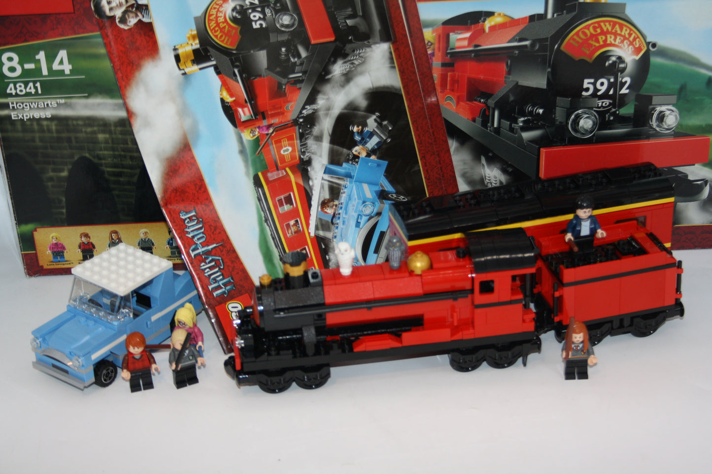 LEGO® - Harry Potter Set - 4841 Hogwarts-Express - inkl. BA & OVP