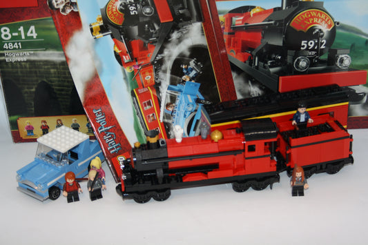 LEGO® - Harry Potter Set - 4841 Hogwarts-Express - inkl. BA & OVP