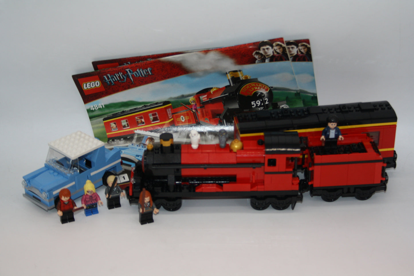 LEGO® - Harry Potter Set - 4841 Hogwarts-Express - inkl. BA & OVP