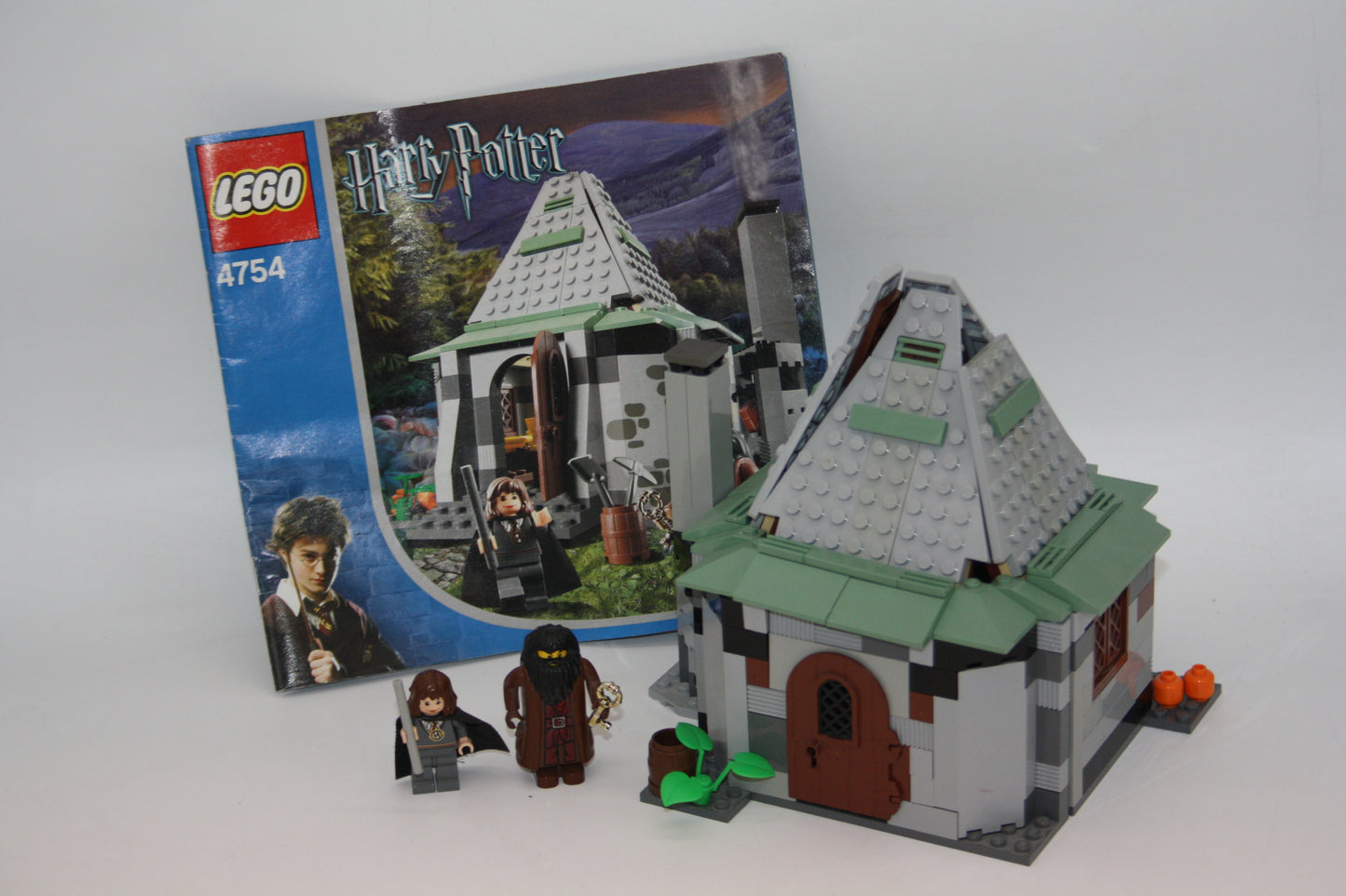 LEGO® - Harry Potter Set - 4754 Hagrids Hütte - inkl. BA
