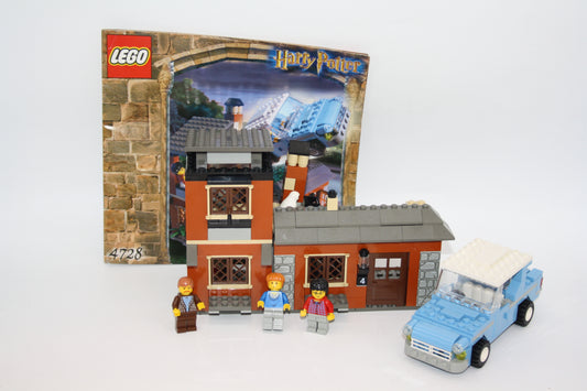 LEGO® - Harry Potter Set - 4728 Flucht vom Ligusterweg - inkl. BA