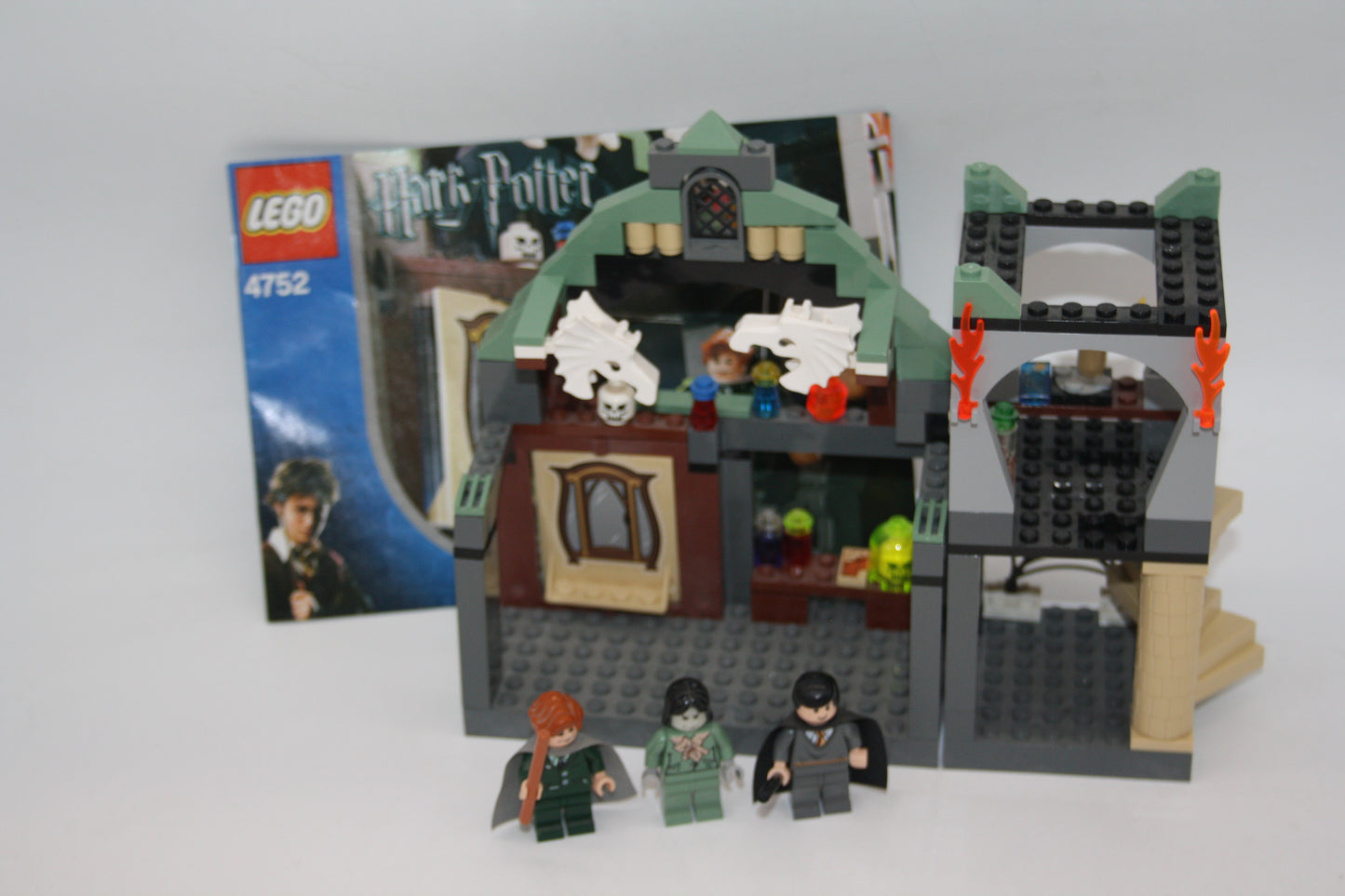 LEGO® - Harry Potter Set - 4752 Schulstunde bei Prof. Lupin - inkl. BA & OVP