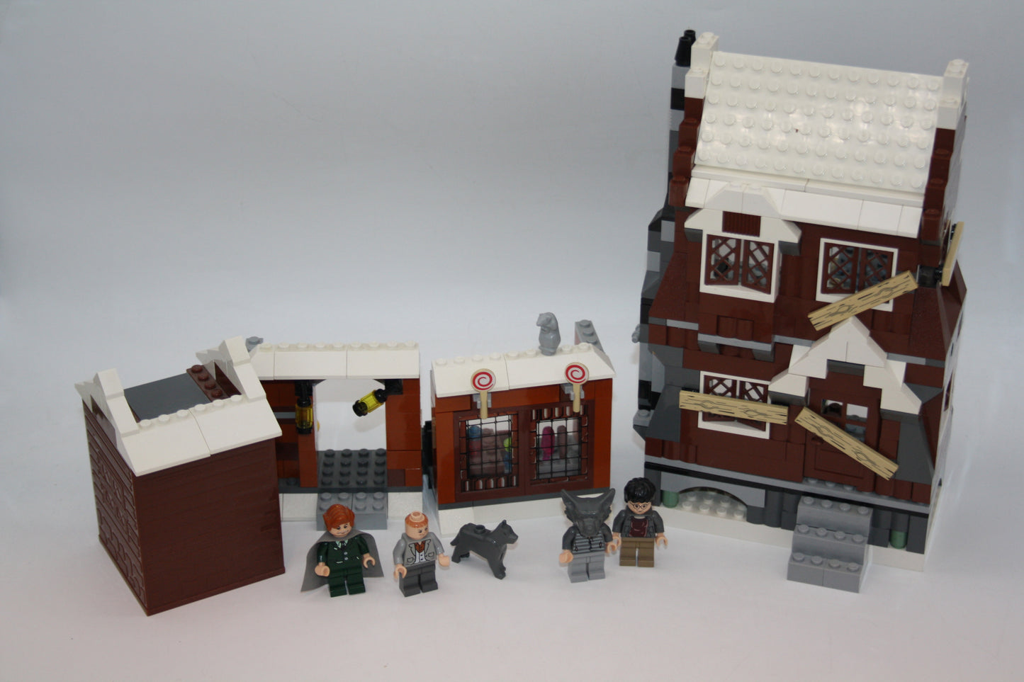 LEGO® - Harry Potter Set - 4756 Heulende Hütte - Unvollständig