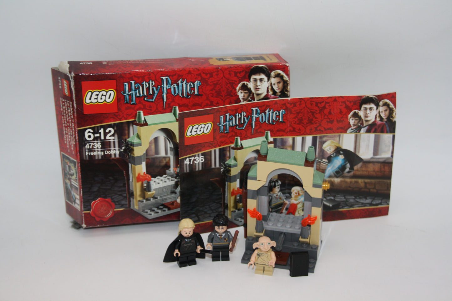 LEGO® - Harry Potter Set - 4736 Dobbys Befreiung - inkl. BA & OVP