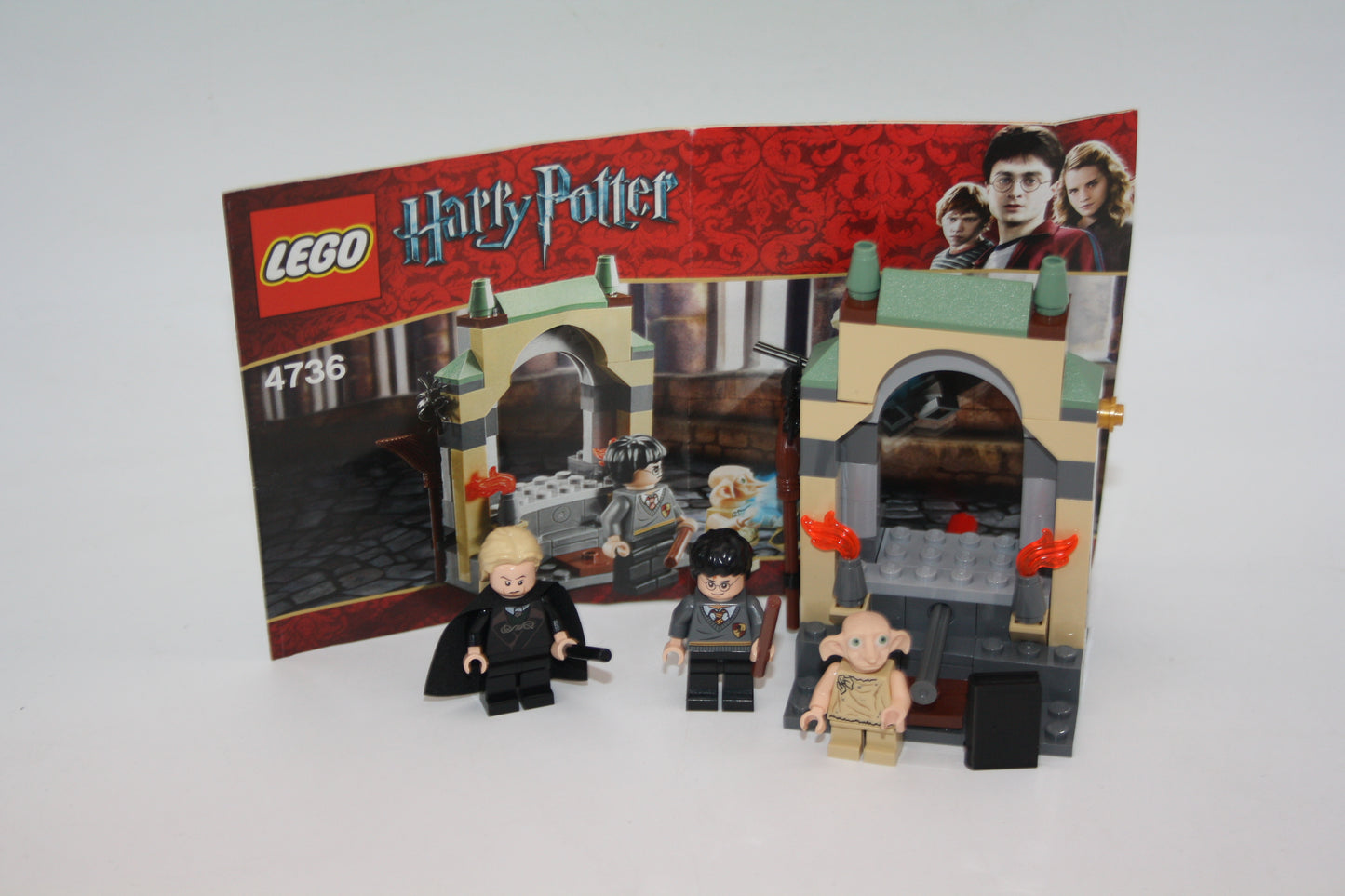 LEGO® - Harry Potter Set - 4736 Dobbys Befreiung - inkl. BA & OVP