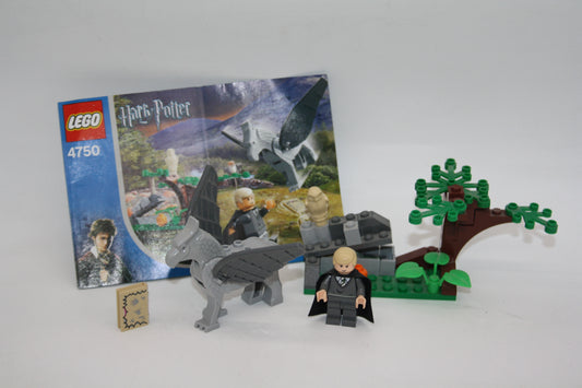 LEGO® - Harry Potter Set - 4750 Draco und Seidenschnabel - inkl. BA