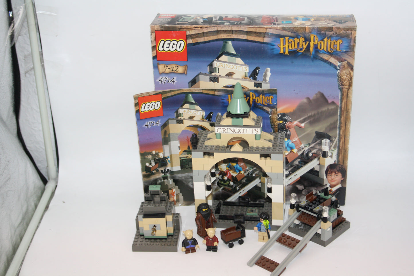 LEGO® - Harry Potter Set - 4714 Gringotts Bank - Unvollständig - inkl. BA & OVP