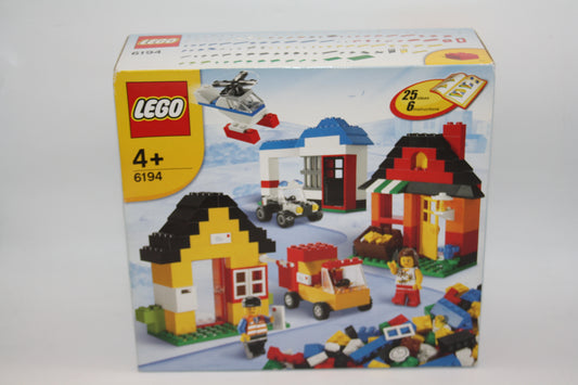 LEGO® Bricks and More - 6194 Meine LEGO® Stadt - neu/ungeöffnet