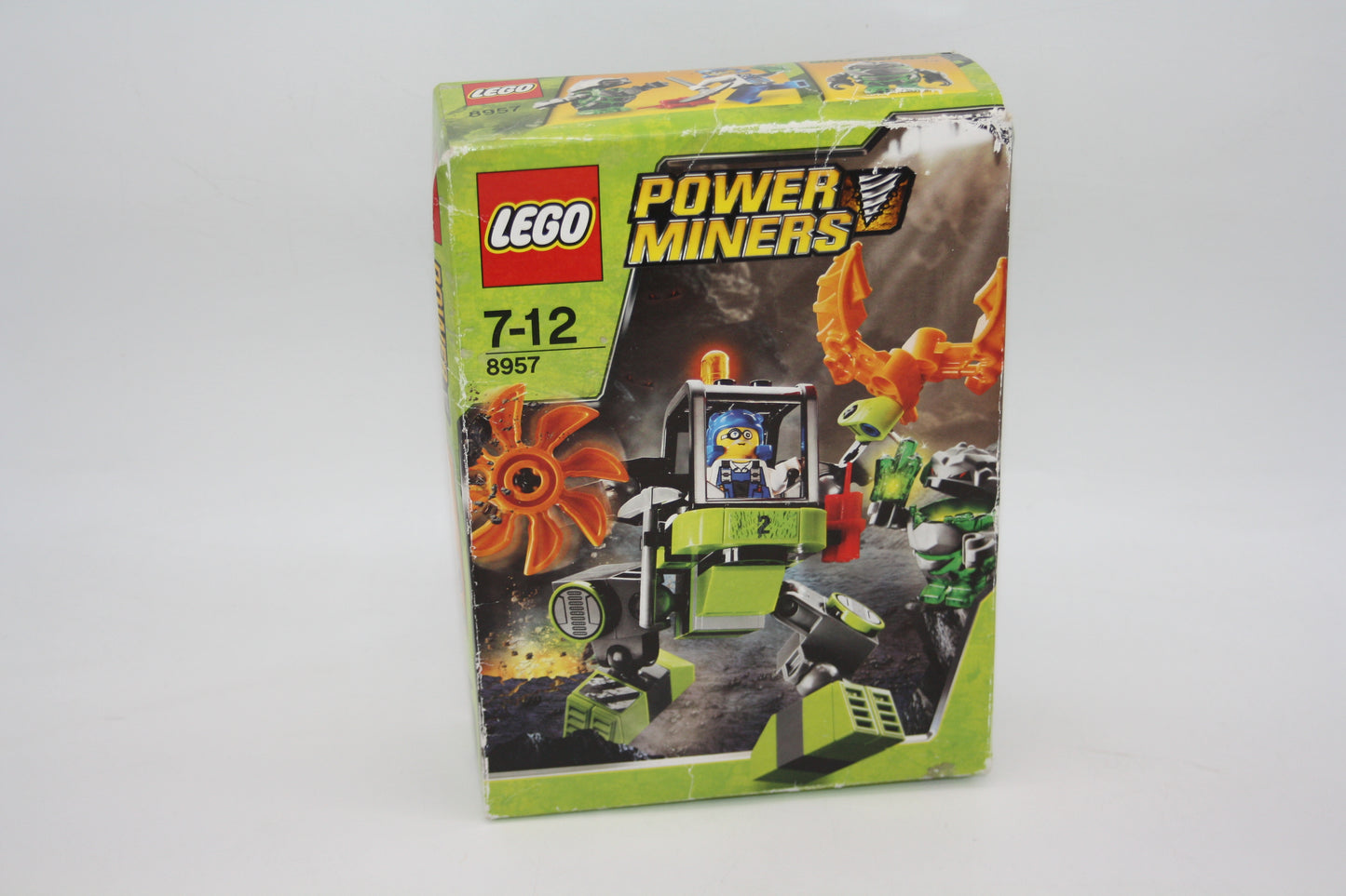 LEGO® Power Miners - Set 8957 Tunnelläufer - neu/ungeöffnet - EOL