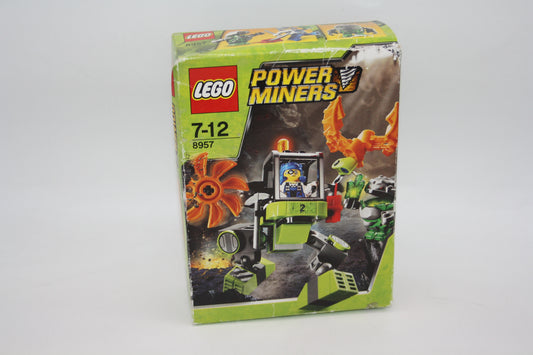 LEGO® Power Miners - Set 8957 Tunnelläufer - neu/ungeöffnet - EOL