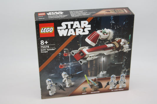 LEGO® Star Wars Set - 75378 Flucht mit dem BARC Speeder™ - Neu/ungeöffnet
