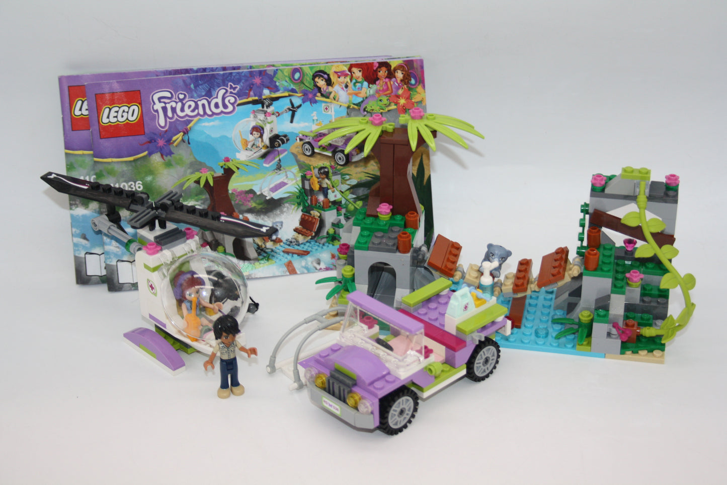 LEGO® Friends - 41036 Rettung auf der Dschungelbrücke - inkl. BA