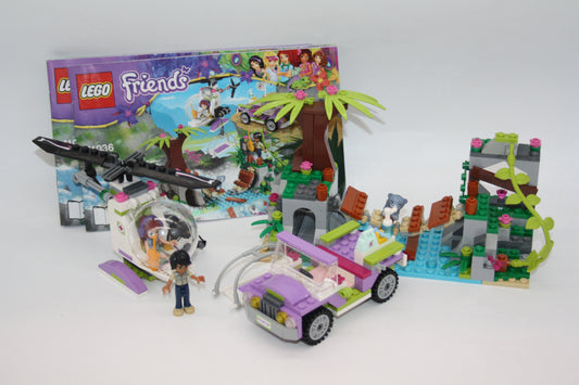 LEGO® Friends - 41036 Rettung auf der Dschungelbrücke - inkl. BA