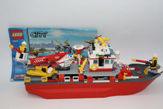 LEGO® - City Set - 7207 Feuerwehrschiff - inkl. BA