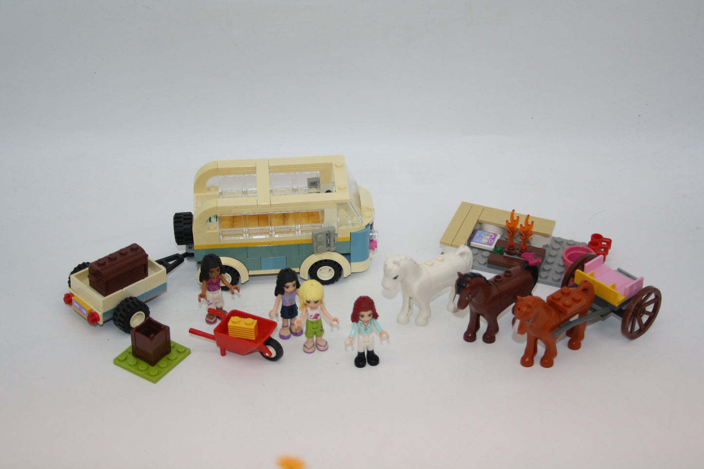 LEGO® Friends - 3185 Großer Reiterhof - inkl. BA