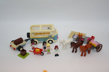 LEGO® Friends - 3185 Großer Reiterhof - inkl. BA